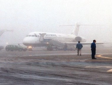 Κλειστό λόγω ομίχλης το αεροδρόμιο «Μακεδονία - Οδικώς η περιοδεία του Κ. Μητσοτάκη σε Πιερία και Πέλλα